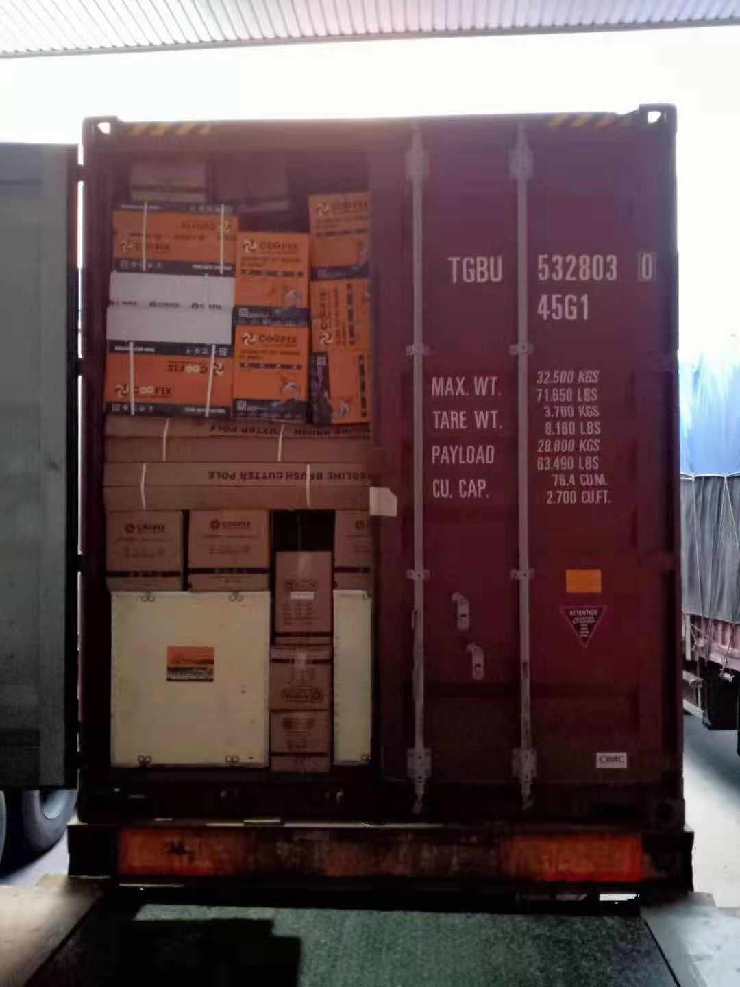 YO'Q KONTINER LOADING CONTAINER