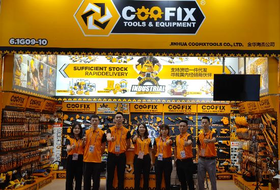 coofixtools in canton fair
