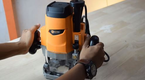 electric router