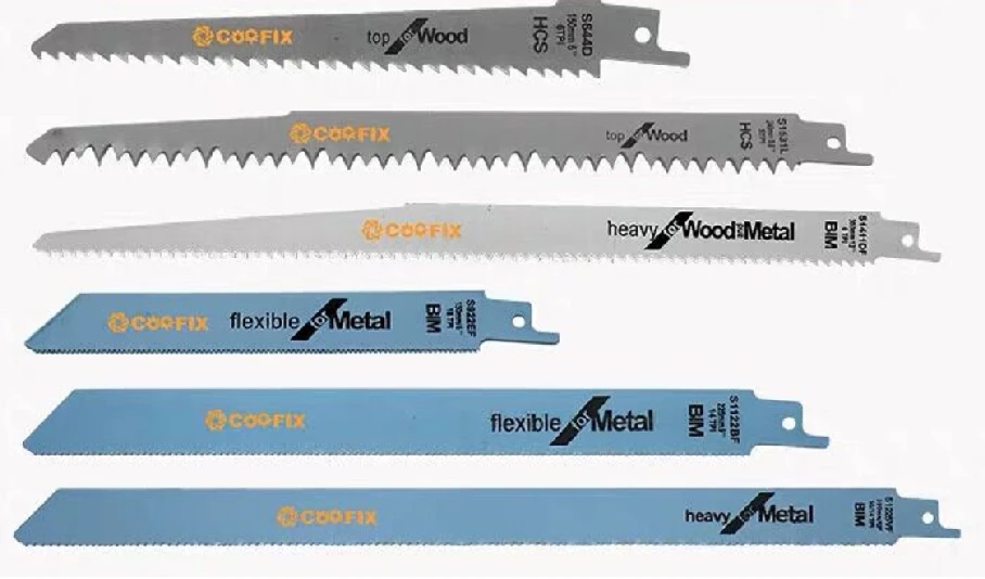 COOFIX SAW BLADE FOR RECIPROCATING SAW