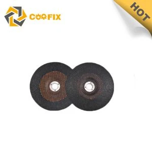 180x6x22.2mm Chiqarilgan Markaziy 7inch Yongkang Grinding Wheel