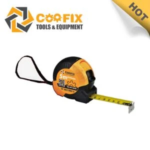 COOFIX Issiq Sotuvdagi Co-po'latdan Chelik Tape o'lchami