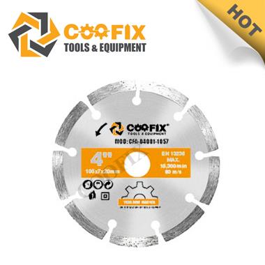 Diamond Dry Disc Cutting