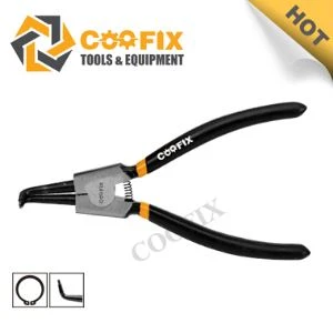Ring Plier-da egilgan boshli aylana pleyerini ushlab turish